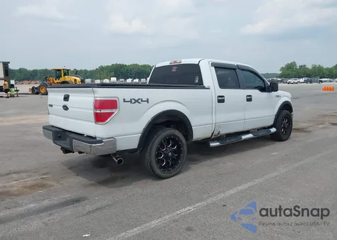 2010 Ford F-150 Fx4/Harley-Davidson/King Ranch/Lariat/Platinum/Xl/Xlt из США, поврежденный, VIN 1FTFW1EV9AFA70937